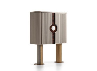 Bar Cabinet Drinks Wardrobe Wood Beige Wooden Cabinet Design Bottles Bar